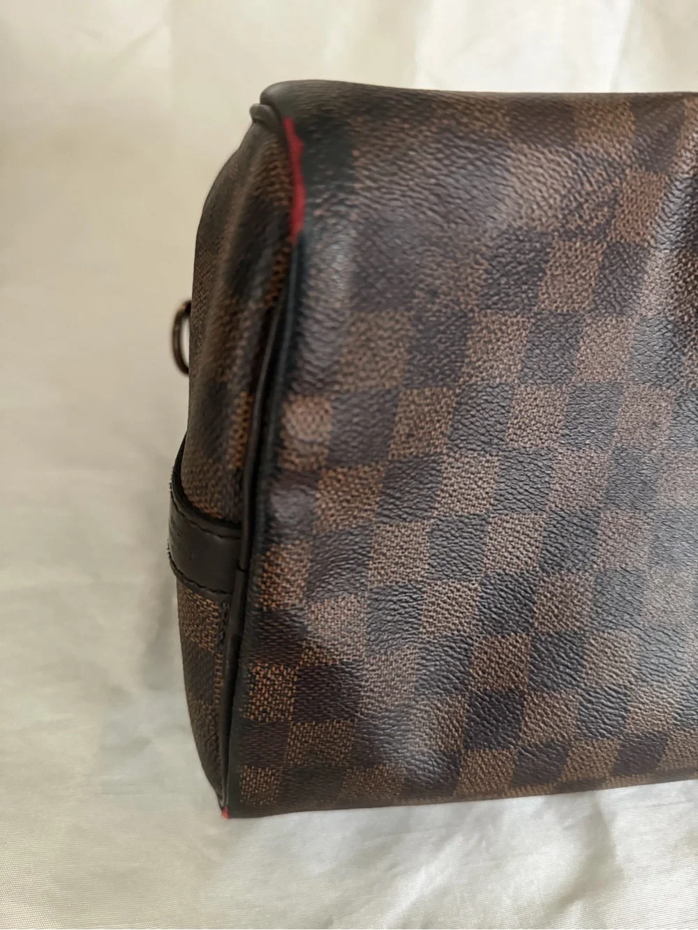 Louis Vuitton Speedy 30 Damier Ebene Authentic | Read Description